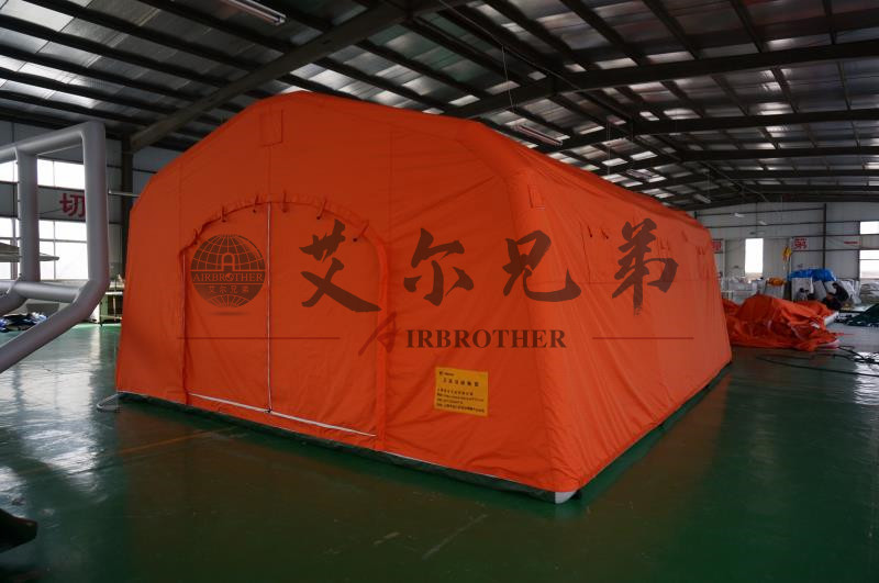 关于充气帐篷的优点介绍