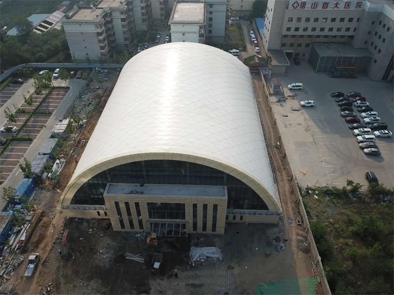 气膜建筑在保护环境前沿，不负韶华，勇敢追梦