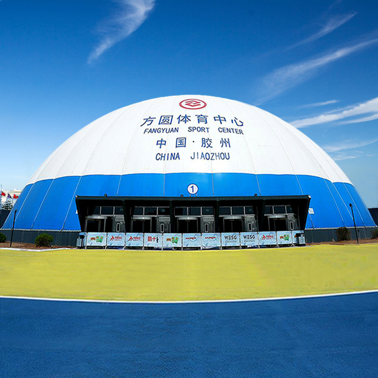 气膜建筑:环保与建筑共成长