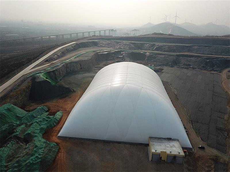 气膜建筑为环保建筑发展保驾护航