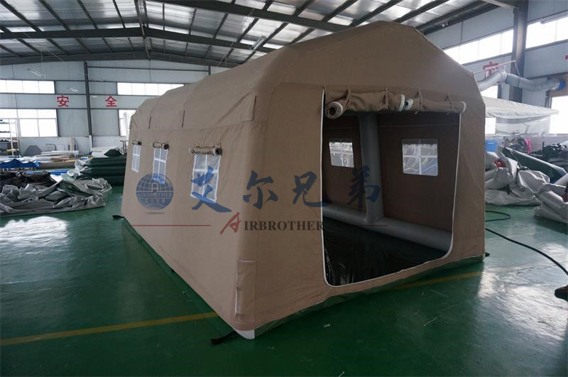 流动充气帐篷使用注意事项