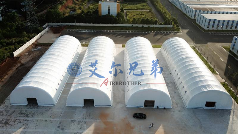 艾尔兄弟气助式膜结构建筑