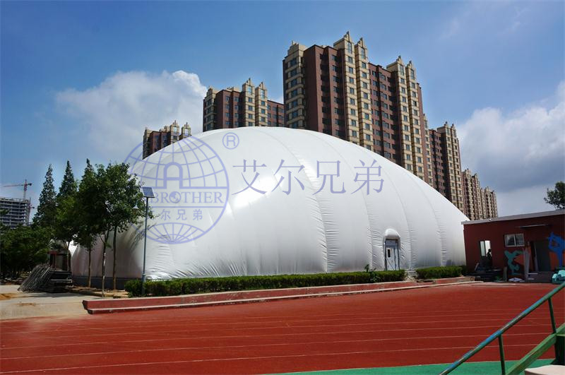 气膜建筑铺开体育馆建设发展新画卷