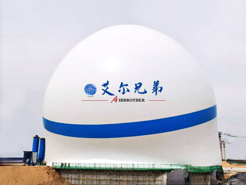 气膜穹顶仓
