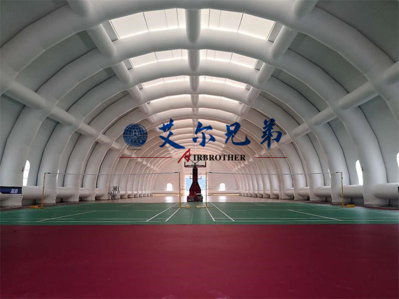 气肋式膜建筑