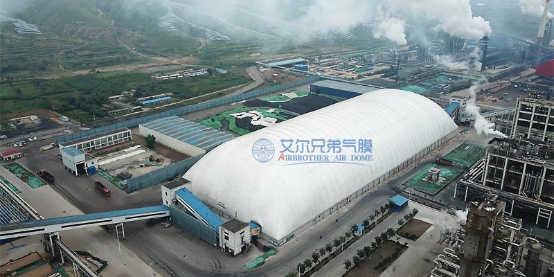 如何预防气膜建筑在大雪天气里不被破坏？