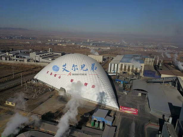 气膜建筑：绿色建筑的典范