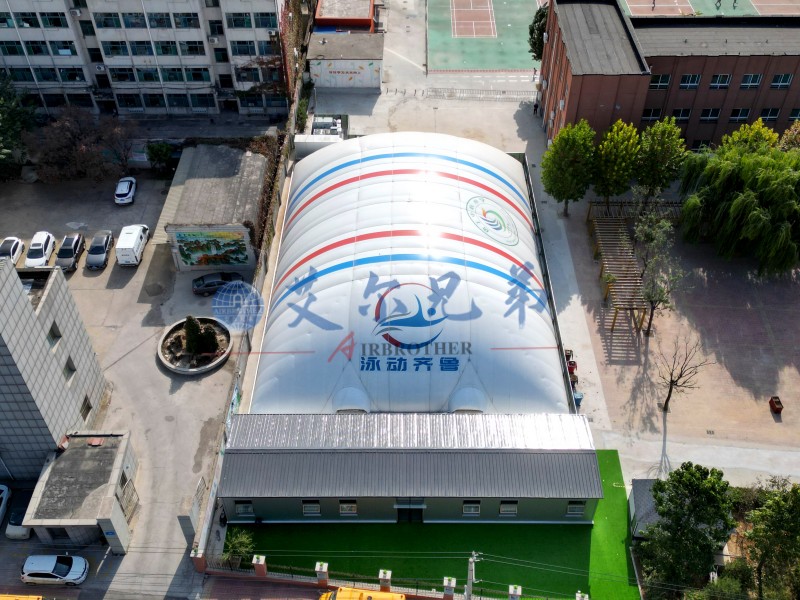 气膜馆外部图2
