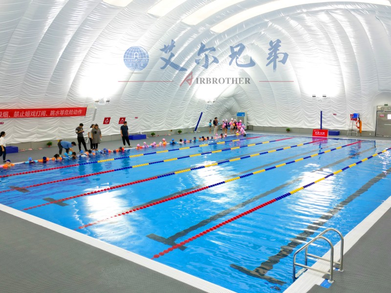 游泳馆内部图1