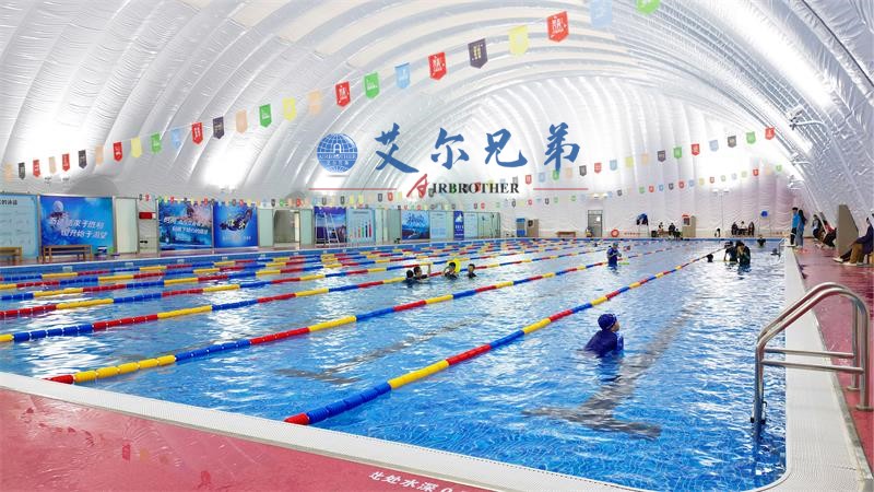 气膜游泳馆2