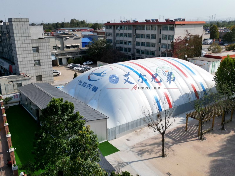气膜体育馆展现出绿色节能的卓越性能